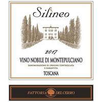 Fattoria del Cerro 2017 Vino Nobile di Montepulciano, Silineo