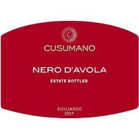 Cusumano 2017 Nero D'Avola, Terre Siciliane IGT