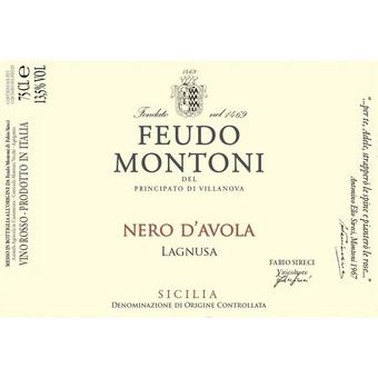 Feudo Montoni 2018 Nero d’Avola, Lagnusa, Sicilia