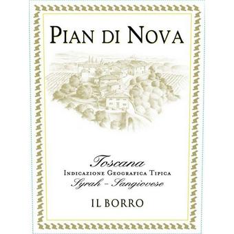 Il Borro, Pian di Nova 2018 Toscana IGT