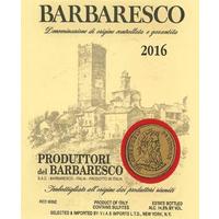 Barbaresco 2016 Produttori Del Barbaresco