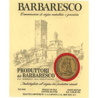 Barbaresco 2018 Produttori del Barbaresco