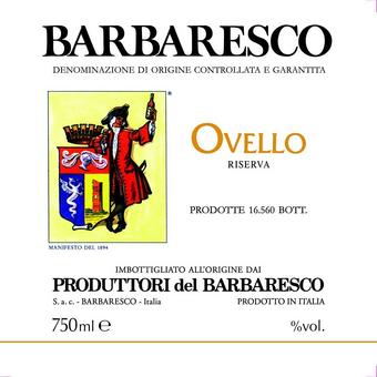 Produttori del Barbaresco 2015 Barbaresco Riserva, Ovello