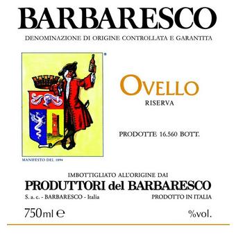 Produttori del Barbaresco 2016 Barbaresco Riserva, Ovello