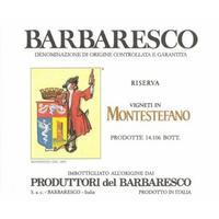 Produttori del Barbaresco 2017 Barbaresco Riserva, Montestefano