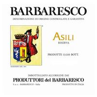 Produttori del Barbaresco 2016 Barbaresco Riserva, Asili