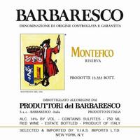 Produttori del Barbaresco 2016 Barbaresco Riserva, Montefico