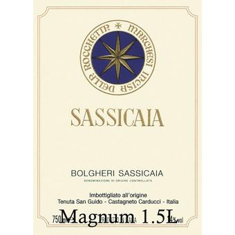 Sassicaia 2019 Tenuta San Guido, Bolgheri-Sassicaia, Magnum 1.5L