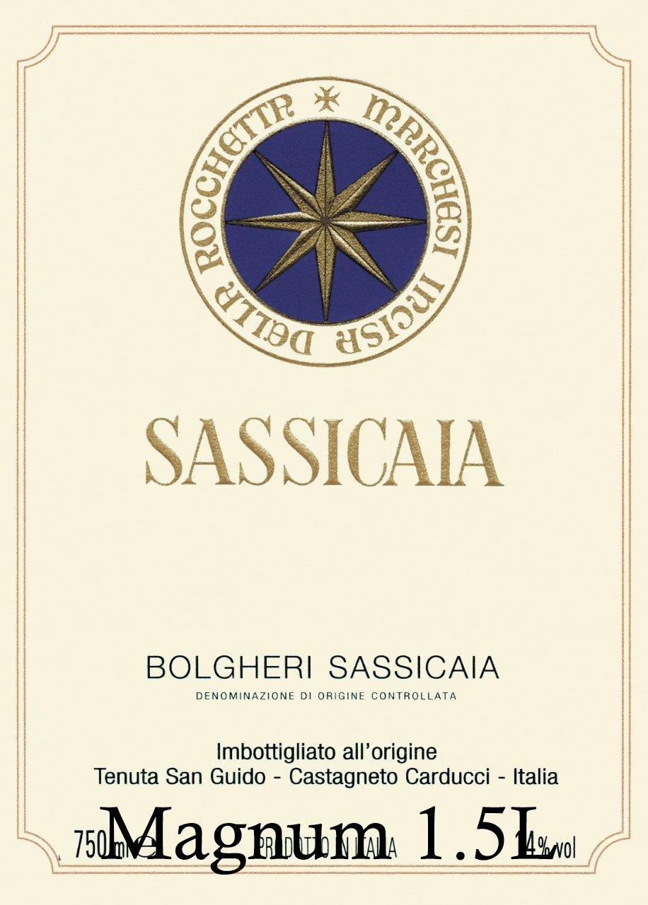 Sassicaia 2019 Tenuta San Guido, Bolgheri-Sassicaia, Magnum 1.5L