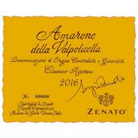 Zenato 2016 Amarone Classico Riserva, Sergio Zenato