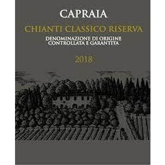 Capraia 2018 Chianti Classico Riserva