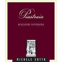 Michele Satta 2019 Piastraia, Bolgheri Superiore