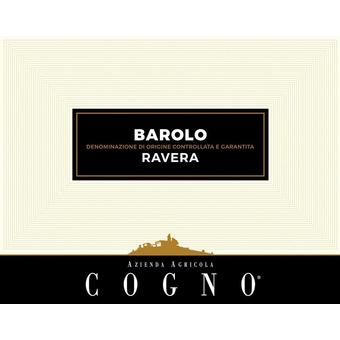 Elvio Cogno 2018 Barolo, Ravera