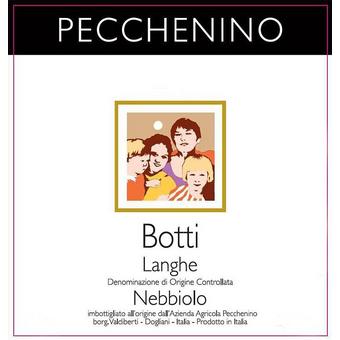 Pecchenino 2017 Langhe, Nebbiolo, Botti