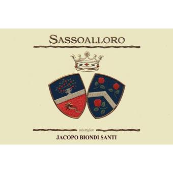 Jacopo Biondi-Santi 2018 Sassoalloro, Toscana IGT