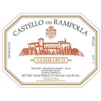 Castello Dei Rampola 2018 Sammarco, Toscana IGT