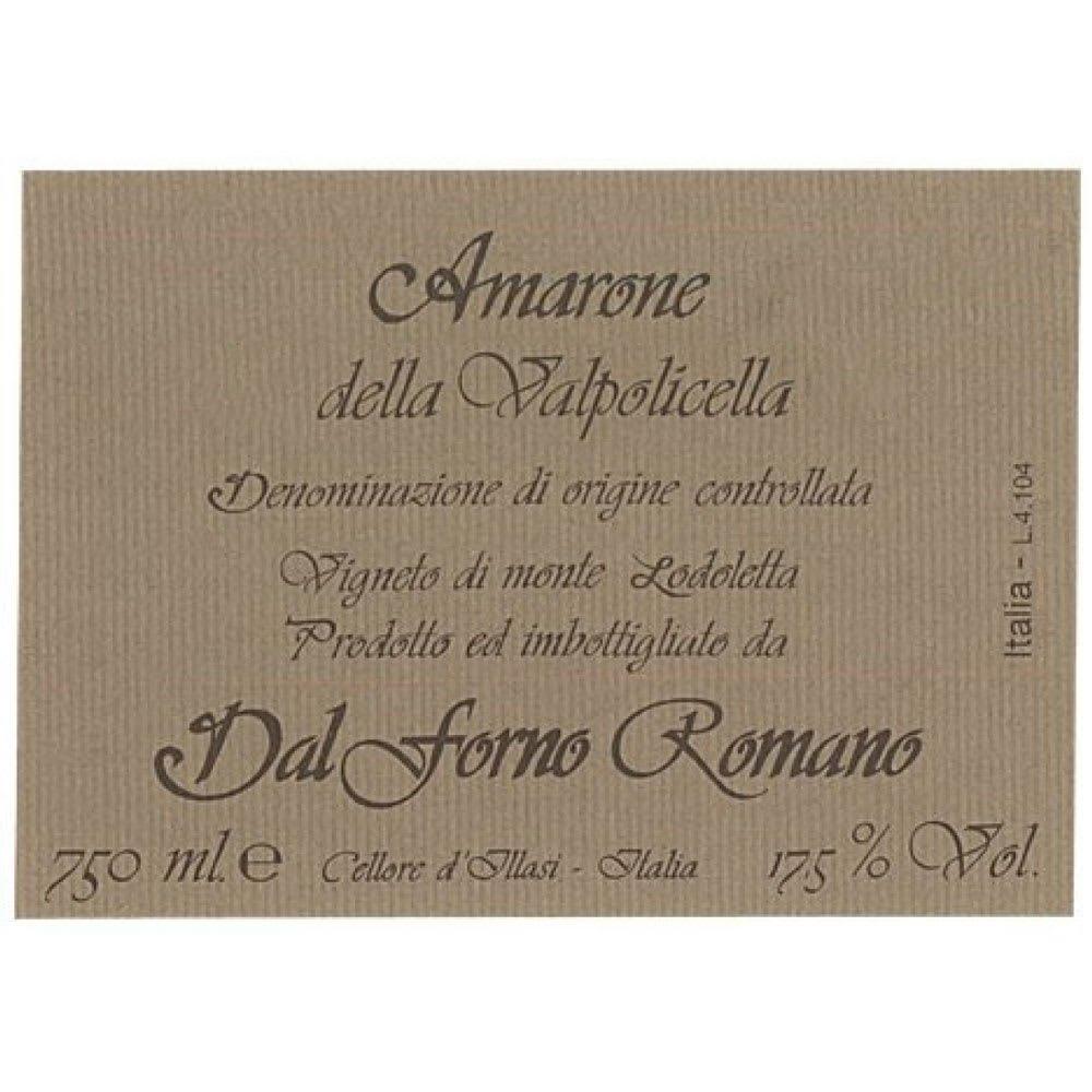 Dal Forno Romano 2009 Amarone Classico DOCG