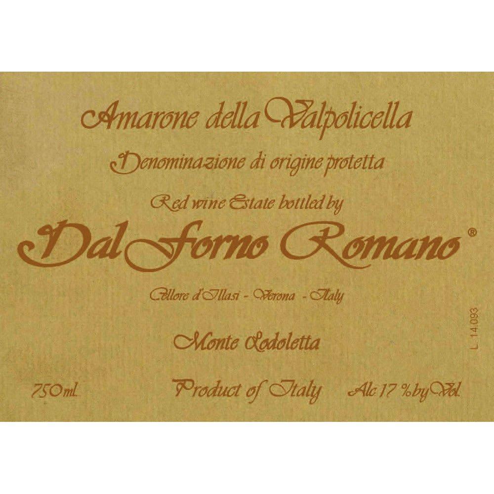Dal Forno Romano 2012 Amarone Classico DOCG