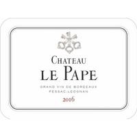 Chateau Le Pape 2016 Pessac-Leognan