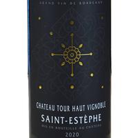 Chateau Tour Haut Vignoble 2020 Saint-Estephe