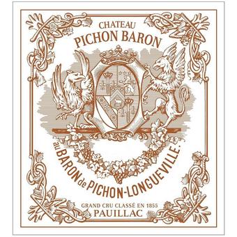 Chateau Pichon-Longueville Baron 2020 Cru Classe, Pauillac