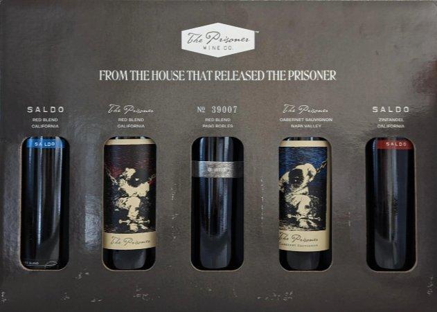 The Prisoner Gift Set - 5 Pack of Prisoner Wines