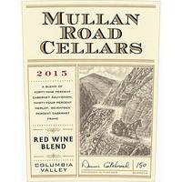 Mullan Road 2015 Red Blend, Cakebread, Columbia Valley