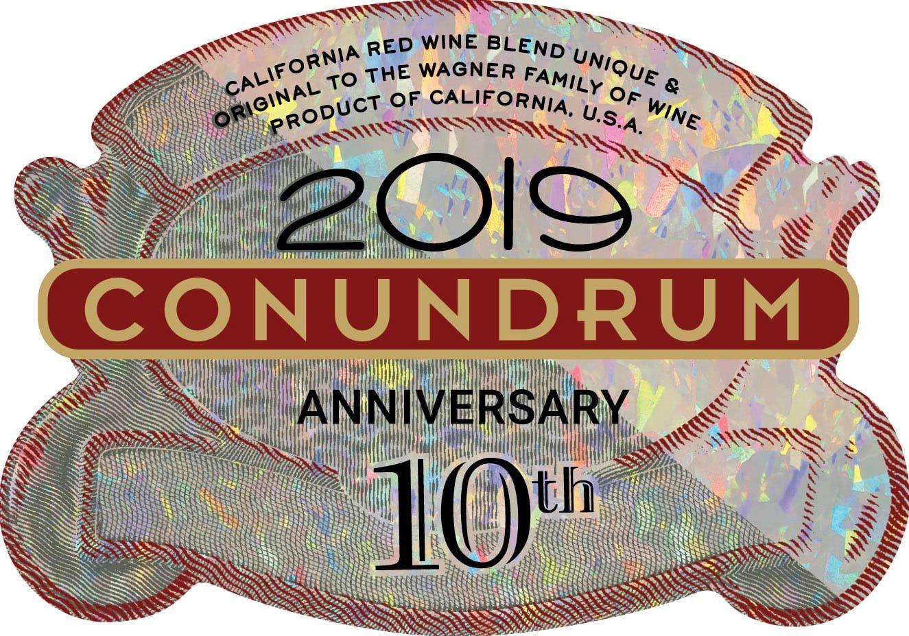 Conundrum 2019 Red Blend, California, Wagner Family