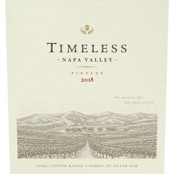 Timeless by Silver Oak 2018 Red, Napa Valley