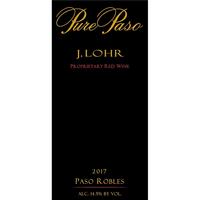 J. Lohr 2017 Pure Paso Proprietary Red, Paso Robles