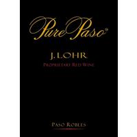J. Lohr 2020 Pure Paso Proprietary Red, Paso Robles