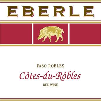 Eberle 2014 Cotes Du Robles Red, Paso Robles