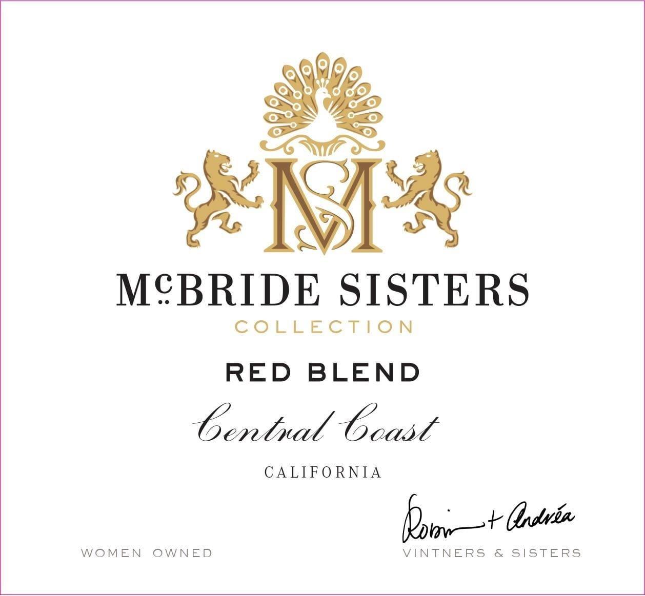 McBride Sisters 2019 Red Blend, Central Coast