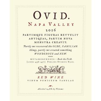 Ovid 2018 Red Blend, Napa Valley