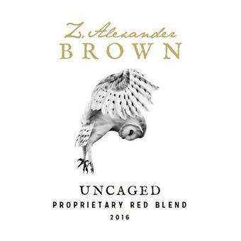 Z. Alexander Brown 2016 Uncaged, Proprietary Red, North Coast