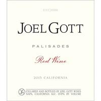 Joel Gott 2015 Palisades Red Blend, California