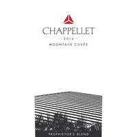 Chappellet 2016 Mountain Cuvee Red, Napa-Sonoma
