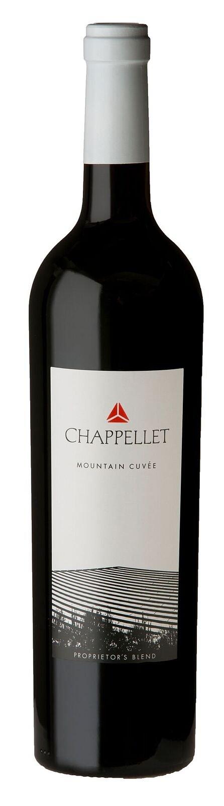 Chappellet 2017 Mountain Cuvee Red, Napa-Sonoma