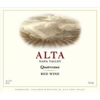 Alta 2014 Quatreaux Red Blend, Napa Valley