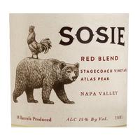 Sosie 2018 Red Blend, Stagecoach Vineyard Blocks K4 & K1, Napa Valley