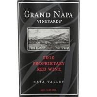 Grand Napa 2010 Proprietary Red Blend, Napa Valley