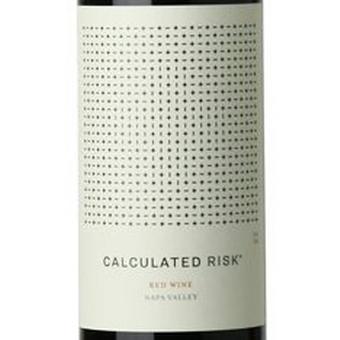 Calculated Risk 2018 Red Blend, Napa Valley
