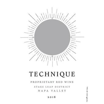 Technique 2018 Proprietary Red, Stags Leap Dist., Napa Valley