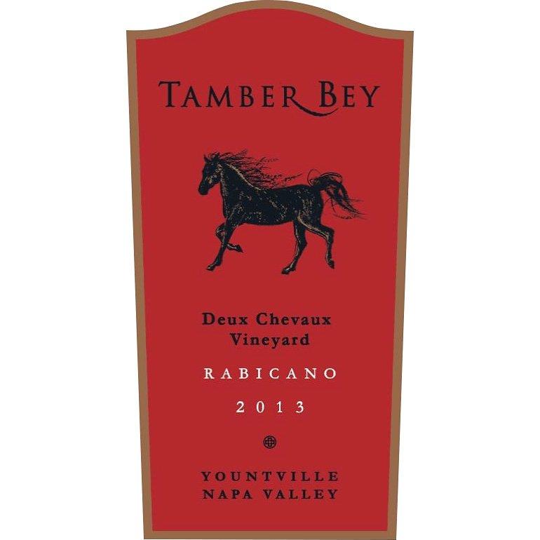 Tamber Bey 2013 Rabicano Red Blend, Deux Chevaux Vyd., Yountville, Napa Vly.