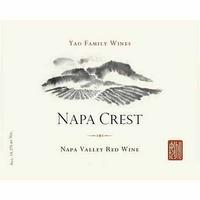 Yao Ming 2014 Napa Crest Red, Napa Valley