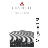 Chappellet 2017 Mountain Cuvee Red, Napa-Sonoma, Magnum 1.5L