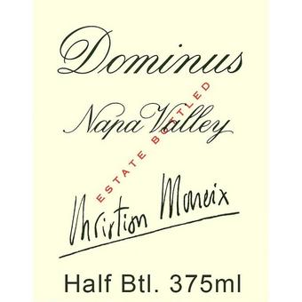 Dominus Estate 2016 Napa Valley Hlf Btl, 375 ml