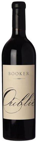 Booker 2018 Oublie Red, Paso Robles