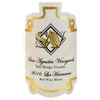 San Agustin Vineyards 2016 Red Blend 'Los Hermanos' San Diego County