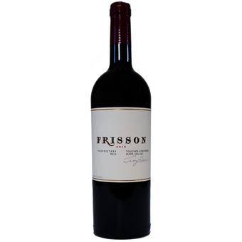 Frisson 2018 Red Blend, Toucher Vyd., Napa Valley